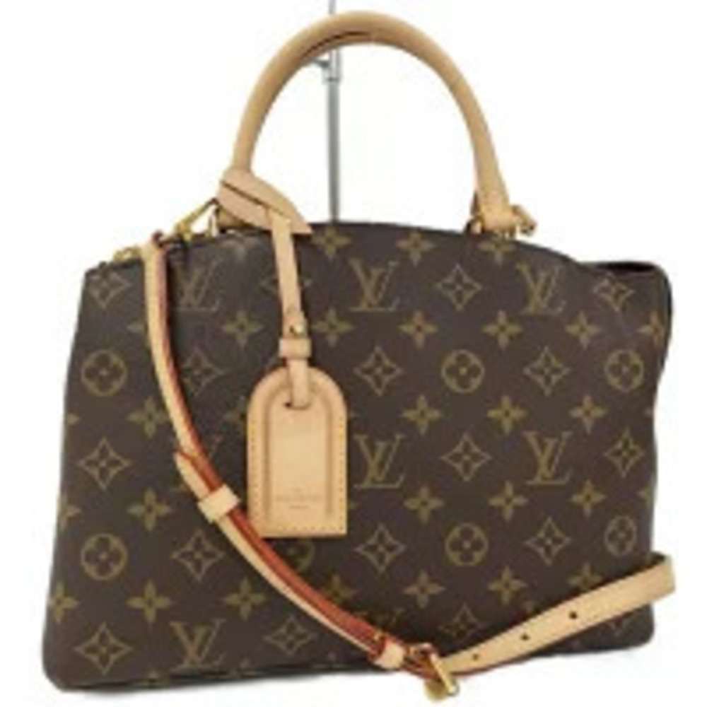 Louis Vuitton Palais Monogram Leather Brown